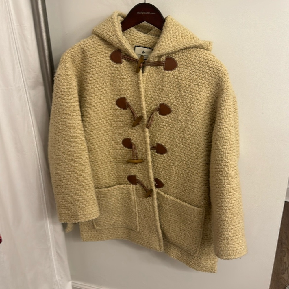 Tuckernuck Cream Toggle Ali Coat